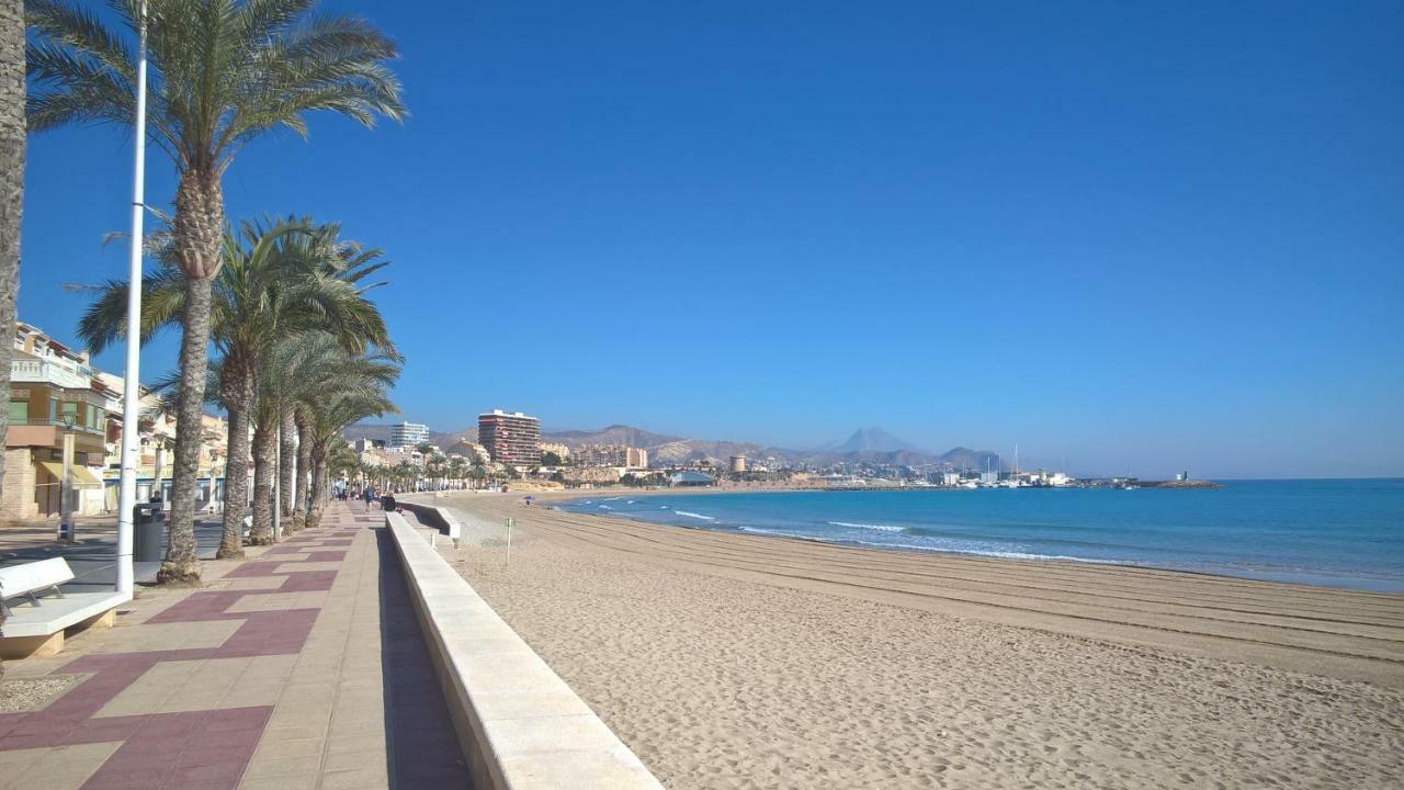 Sant Pere 139 Apartments El Campello Luaran gambar